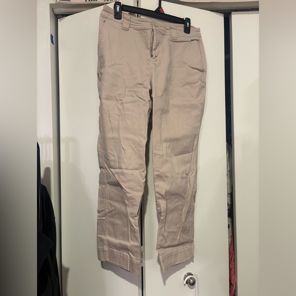 a new day Women's Light Tan Straight Leg Jeans